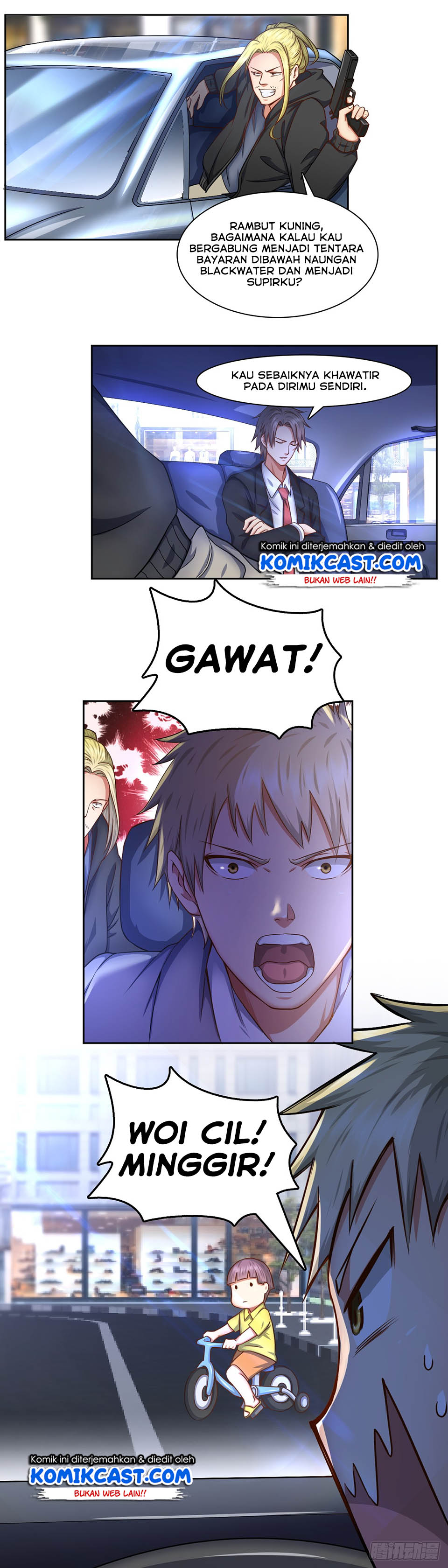 The Genius System Chapter 45 Gambar 11